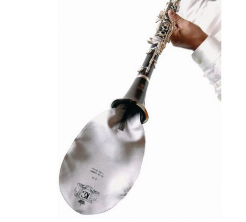 BG A32 Swab Clarinet, Flute & Alto clarinet Тряпочка из микрофибры с грузилом для протирки внутренней поверхности кларнета, альт-кларнета, флейты