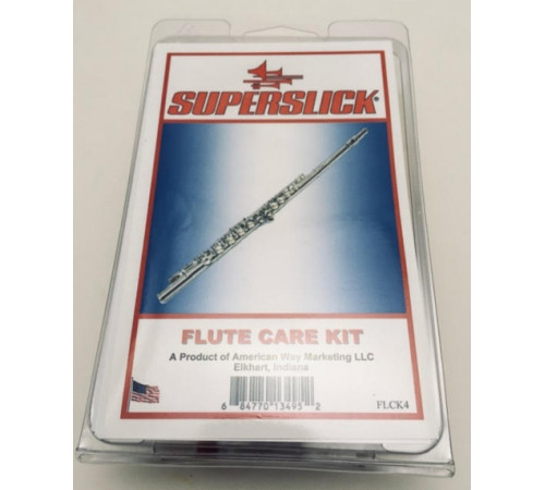 Набор по уходу за флейтой Superslick FLCK4
