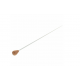 GEWA BATON 912512 дирижёрская палочка 38 см, белое стекловолокно, пробковая ручка