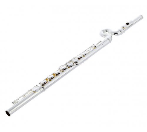 Jupiter JFL-700WE Флейта С, каплеобразная головка WAVE-LINE, закрытые клапаны не в линию