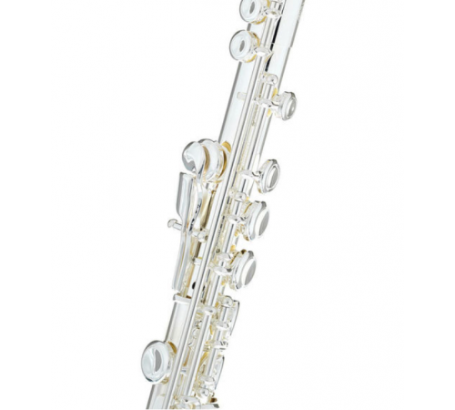 Jupiter JFL-700WE Флейта С, каплеобразная головка WAVE-LINE, закрытые клапаны не в линию