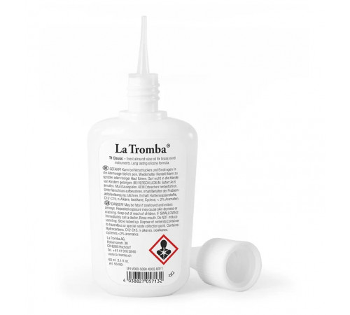 La Tromba AG T1 Valve Oil with Silicone Масло для помп с силиконом