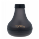 Okura+mute Trumpet mute black  Сурдина для домашних занятий на трубе 