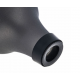 Okura+mute Trumpet mute black  Сурдина для домашних занятий на трубе 