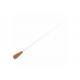 PICKBOY Carbon Baton Model D дирижёрская палочка, 35 см, карбон, пробковая ручка 176866