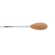 ROHEMA Baton "Bruch C" дирижёрская палочка, 34,5 см, белый лакированный карбон, ручка из пробки 61523