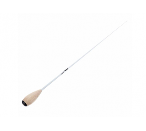 ROHEMA Baton "Haydn Carbon" дирижёрская палочка, 36,5 см, клён и чёрное дерево с покрытием из белого карбонового лака 483731