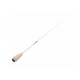 ROHEMA Baton "Haydn Carbon" дирижёрская палочка, 36,5 см, клён и чёрное дерево с покрытием из белого карбонового лака 483731