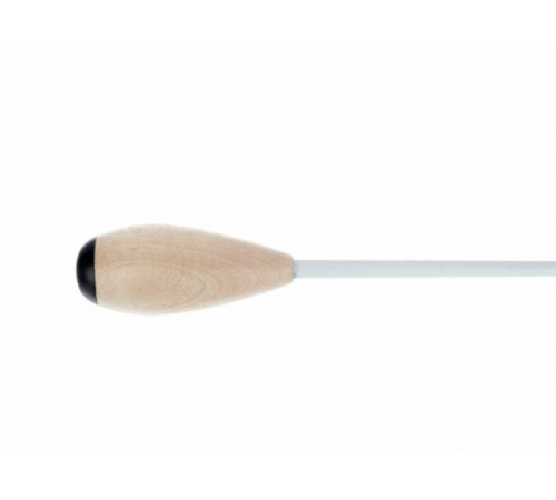 ROHEMA Baton "Haydn Carbon" дирижёрская палочка, 36,5 см, клён и чёрное дерево с покрытием из белого карбонового лака 483731