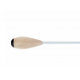 ROHEMA Baton "Haydn Carbon" дирижёрская палочка, 36,5 см, клён и чёрное дерево с покрытием из белого карбонового лака 483731