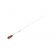 ROHEMA Baton "Mozart II" дирижёрская палочка, 43 см, стекловолокно, ручка из дерево Ятоба 340598 