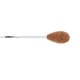 ROHEMA Baton "Seidel" дирижёрская палочка, 40 см, бук с белым лаком, пробковая ручка 340553