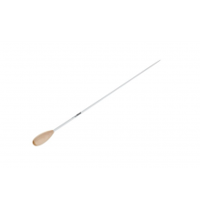 ROHEMA Baton "Spohr"  61509 Дирижёрская палочка, 36,5 см, белое лакированное дерево, клён с инкрустацией из акации 401260 