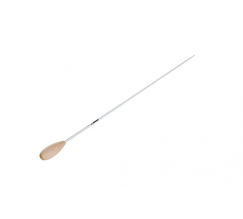 ROHEMA Baton "Spohr"  61509 Дирижёрская палочка, 36,5 см, белое лакированное дерево, клён с инкрустацией из акации 401260 