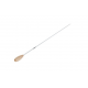 ROHEMA Baton "Spohr"  61509 Дирижёрская палочка, 36,5 см, белое лакированное дерево, клён с инкрустацией из акации 401260 