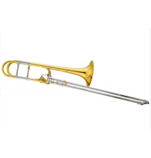 Pierre Cesar PC-SL-822L Тенор тромбон с квартвентилем Bb/F