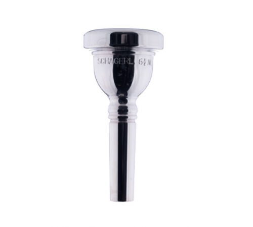Schagerl Academica Baritone Mouthpiece 6 1/2AL-B silver plated Мундштук для баритона, посеребрённый
