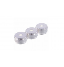 Yamaha Heavy Caps 3er-Set Утяжелители для трубы YAMAHA, посеребренные 256190