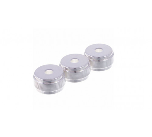 Yamaha Heavy Caps 3er-Set Утяжелители для трубы YAMAHA, посеребренные 256190