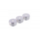 Yamaha Heavy Caps 3er-Set Утяжелители для трубы YAMAHA, посеребренные 256190