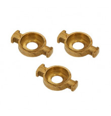 Bach Valve Guide Trp 3er-set Комплект из 3-х металлических направляющих для помпового механизма трубы Bach Stradivarius 383520