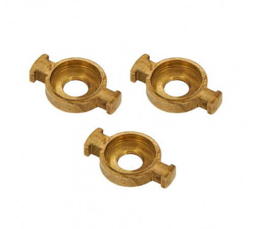 Bach Valve Guide Trp 3er-set Комплект из 3-х металлических направляющих для помпового механизма трубы Bach Stradivarius 383520