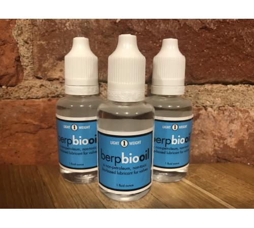 BERP Bio PISTON VALVE Oil #1 Light - Био Масло для помп, лёгкое