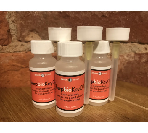 BERP Bio Key Oil #10 Medium - Масло для механики, средней вязкости