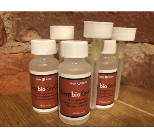 BERP Bio Key Oil #11 Heavy - Масло для механики, густое