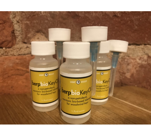 BERP Bio Key Oil #9 Light - Масло для механики, легкое 