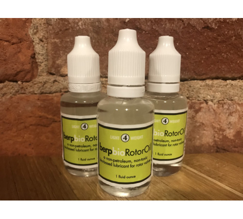 BERP Bio ROTOR Oil #4 Light - Масло для роторного механизма, легкое 