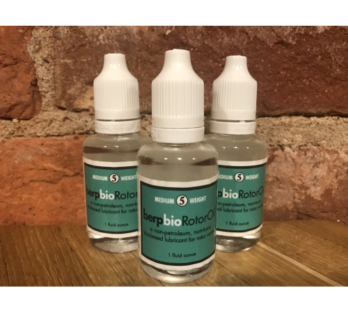 BERP Bio ROTOR Oil #5 Medium - Масло для роторного механизма, средней вязкости