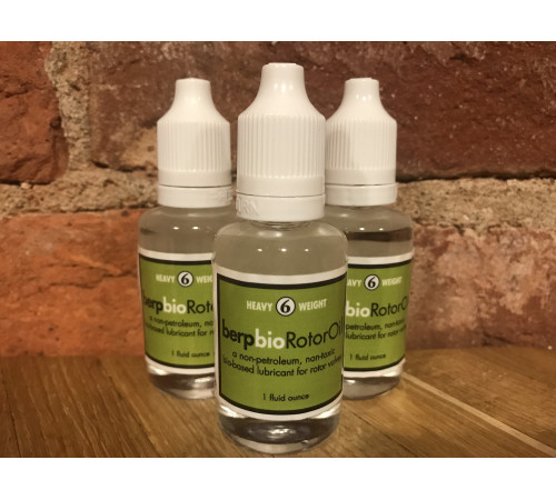 BERP Bio ROTOR Oil #6 Heavy - Масло для роторного механизма, густое 