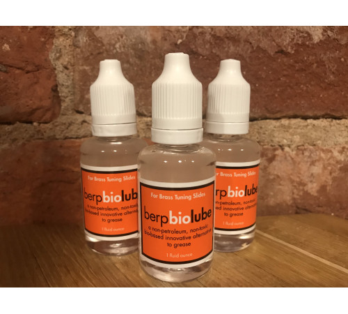 BERP Bio Lube - Смазка для крон медных духовых инструментов