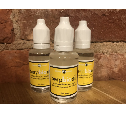 BERP Bio PISTON VALVE Oil #2 Medium - Био Масло для помп, средней вязкости