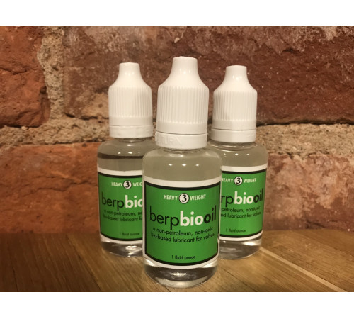 BERP Bio PISTON VALVE Oil #3 Heavy - Био Масло для помп, густое