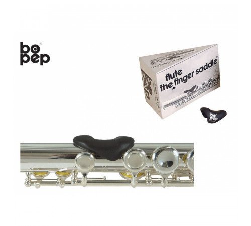 "BO PEP BP601 Finger Saddle Упор для левой руки (средняя и большая рука) при игре на флейте"