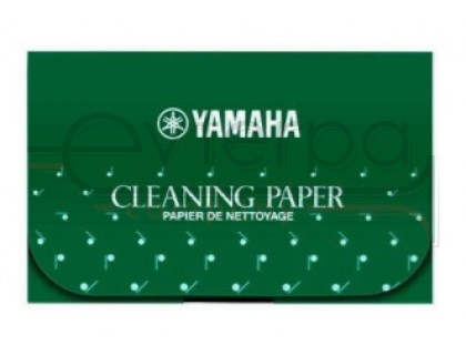 "Yamaha CP3 Cleaning paper Бумага без пудры для пропитки подушек деревянных духовых инструментов. "