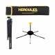 Hercules DS410BP Компактная стойка для трубы в комплекте со складным пюпитром в чехле