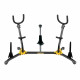Hercules DS538B Стойка для саксофонов с дополнительными стойками для кларнета или флейты
