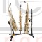 Hercules DS538B Стойка для саксофонов с дополнительными стойками для кларнета или флейты