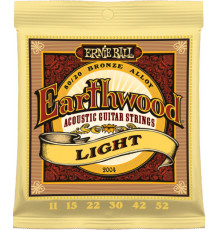Струны для акустической гитары ERNIE BALL 2004  (11-15-22w-30-42-52)