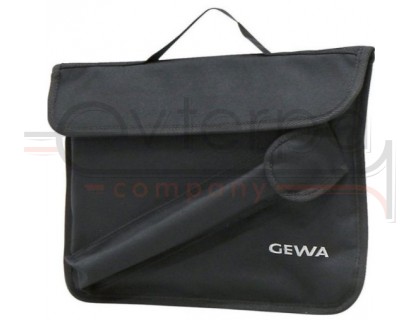 "251200 GEWA Economy Recorder/Music sheet bag Сумка-папка для нот с отделением для блок-флейты"