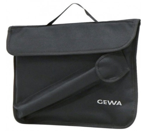 "251200 GEWA Economy Recorder/Music sheet bag Сумка-папка для нот с отделением для блок-флейты"