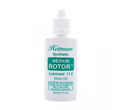"Medium rotor oil HETMAN lubricant 11,5 Синетическое масло для роторов   "