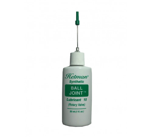 H15 Ball Joint oil №15 Hetman Масло силиконовое для роторного механизма медных духовых инструментов