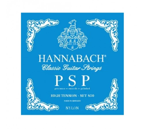 HANNABACH 850 струны для кл. гитары (medium) PSP