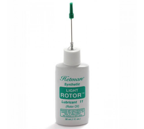 "Light rotor oil Hetman Lubricant 11 Легкое масло для механизмов роторного типа "