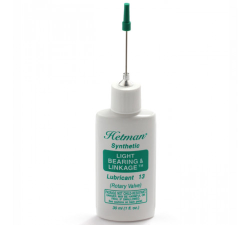 " LIGHT BEARING & LINKAGE HETMAN lubricant 13 (rotary valve oil) Лёгкая синтетическая смазка для соединительных частей "