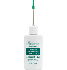 "MEDIUM BEARING & LINKAGE HETMAN lubricant 13.5 (rotary valve oil) Синтетическая смазка средней вязкости для соединительных частей "
